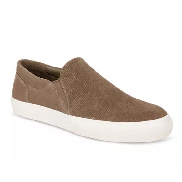 Vince Men’s Fletcher Slip-On Shoes - Picture 1 of 10